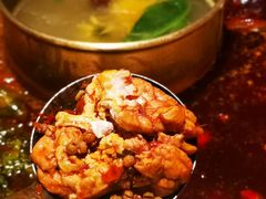 脑花-巴蜀大宅门火锅(川音店)