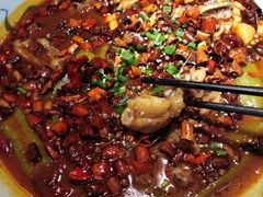 -丁记盐蘸牛肉·新杭菜(河东路店)