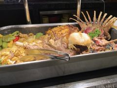 -北京希尔顿逸林酒店-逸轩西餐厅-自助餐厅