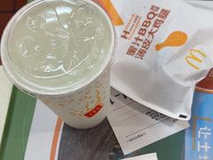 -麦当劳(军博店)