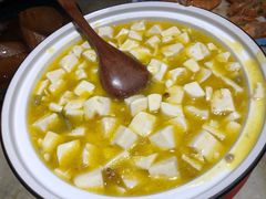 蟹粉豆腐-探花·意境江南菜·唐伯虎文化体验店·松鼠桂鱼(观前店)