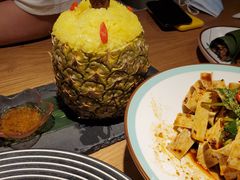 傣族菠萝饭-云水瑶意境云南菜餐厅(大悦城店)