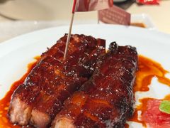 秘制脆皮黑叉烧（精选肥叉）-侨美食家·粤菜(体育西路店)