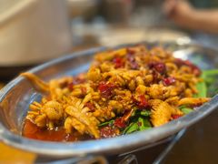 钢盆鱿鱼花-庭苑饭香·生态餐厅(动物园店)