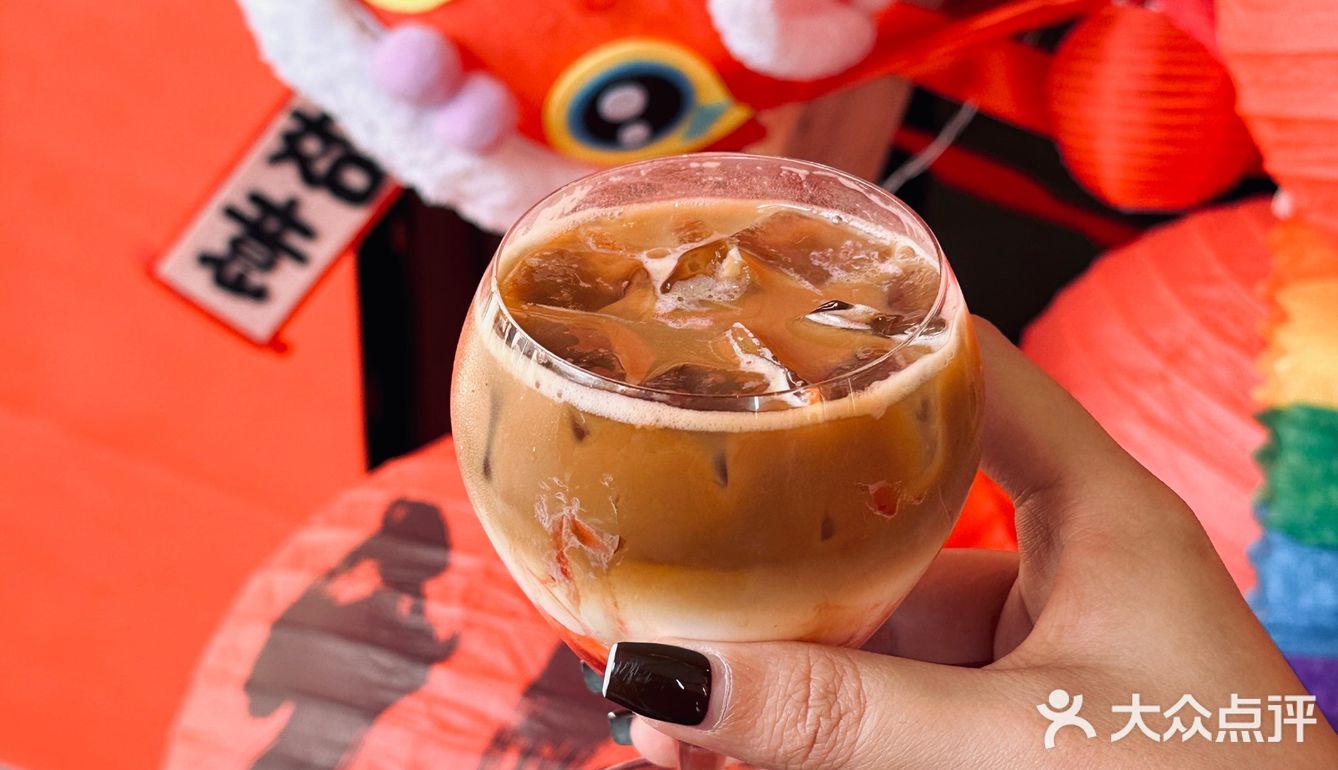 在江门！！竹排街！好懂浪漫的☕️咖啡shop…