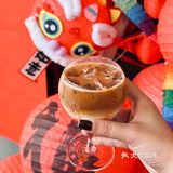 在江门！！竹排街！好懂浪漫的☕️咖啡shop…