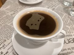 热美式-隅cafe(傅厚岗店)