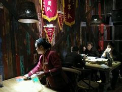大堂-吴越荣记·苏州菜·松鼠桂鱼(斜塘老街店)
