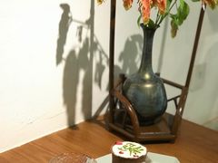 奶盖玫瑰大红袍-茶是一枝花泡茶店
