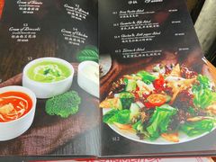 菜单-克比叔叔印度餐厅Kebabs on the Grille(永康路分店)