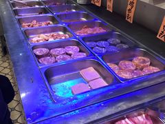 自助取餐区-阪尚皇·原切牛排·烤肉火锅自助(北京路店)