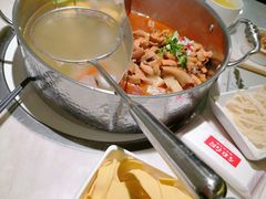 -左庭右院鲜牛肉火锅(浦江欢乐颂店)