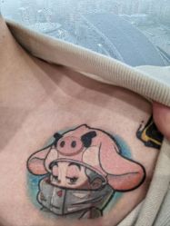-雕哥的纹身店A3 TATTOO&纹身培训