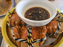 -七的湖·晚芳亭·阳澄湖农家菜·大闸蟹(莲花岛店)
