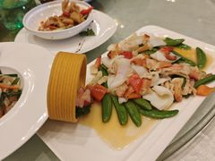 -北京希尔顿逸林酒店-逸轩西餐厅-自助餐厅