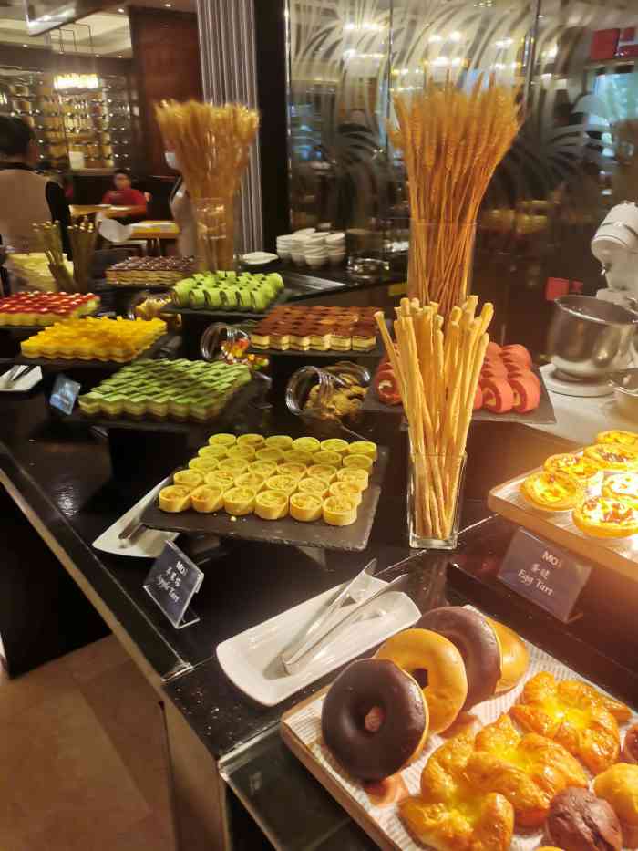 上海西藏大厦万怡自助餐厅-"是吃到现在为止自助内容最差的一家,东西