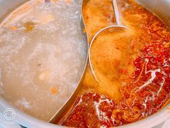 骨汤锅底-潮汕林记牛肉火锅(万象天地店)