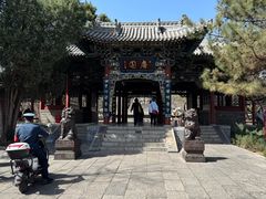 -晋祠公园