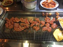 牛肉-马路牙子地桌烤肉(工体店)