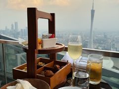 -广州柏悦酒店·悦吧·顶楼露天酒吧