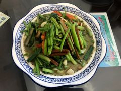 野芹炒香干-水香园·中国徽菜名店(紫霞大道店)