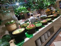 自助取餐区-福缘烤肉王自助(爱琴海-原比尔森店)