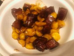 板栗红烧肉-大鸭梨烤鸭(金色漫香店)