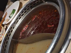 手切鲜羊肉-蜀留香火锅·始于1999·原四川老火锅(白堤路店)