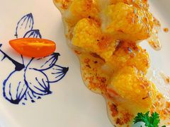 蔓越莓黄米凉糕-小城外婆肴私房菜.家宴聚集点(圆明园颐和园·清河上地店)