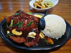 大排饭-阿文夜市豆浆油条(临潼路店)