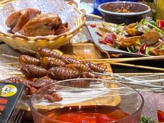 蚕蛹-鸽子窝专业烧烤店(长白店)