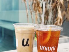 橙香奶盖chai拿铁-UNI UNI(环亚凯瑟琳店)