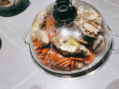 -一方渔歌蒸汽海鲜自助(文化路万达广场店)