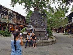 -崇州市街子古镇