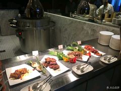 内蒙古烤肉-上海虹桥宾馆味翠餐厅