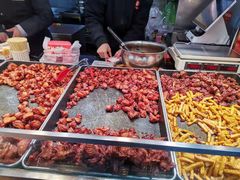-老韩煸鸡·中国炸鸡(水塔美食街店)