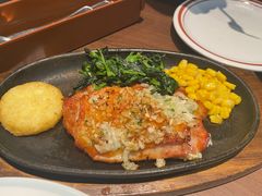 莫利赛风味蒜香鸡排-萨莉亚意式餐厅(杭州滨江天街店)