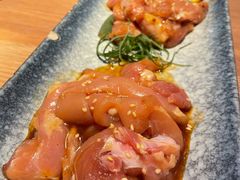 鸡腿肉三拼-烧肉达人•炭火烧肉(新天地店)