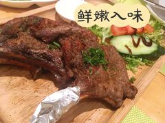 香烤法式羊排-ALAMEEN阿拉伯餐厅(三里屯店)