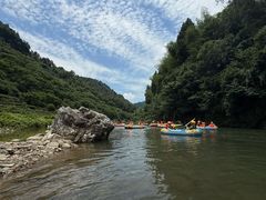 -千岛湖九龙溪漂流
