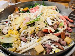 -陈叉子钢盆烤肉(中原万达店)