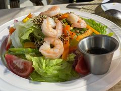 芒果大虾沙拉-艾蜜西餐厅(梅园店)