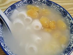 姜茨拼白果-黄记潮汕甜汤(贝底田坊店)