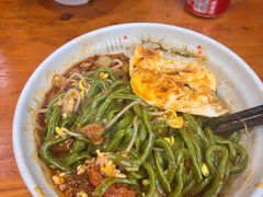 -手擀菠菜面(西康路店)