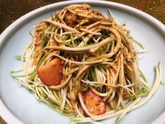 爽口西葫芦丝-大鸭梨烤鸭(金色漫香店)