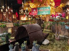 -老滇山寨•云南特色菜•地方菜•民族风情歌舞表演(金碧店)