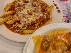 肉酱芝士焗薯条-大哥餐厅(西城花园店)