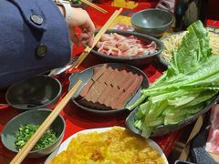 -谭鸭血老火锅(娄星区长青街店)