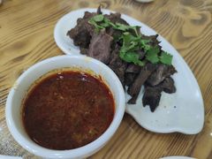 -敦煌老字号驴肉黄面(特色小吃街中段店)