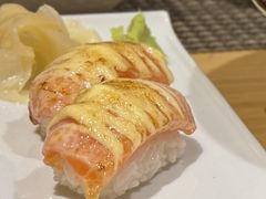 焦糖三文鱼寿司-琴寿司居酒屋(软件园店)